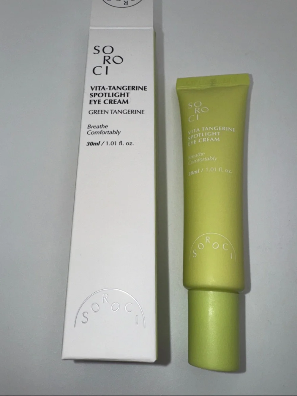 SOROCI Spotlight Eye Cream Full Size NEW 30ml 1.01oz
